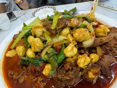 -马旭土鸡焖花卷新疆菜大盘鸡·真域顺西域美食(天马大道店)