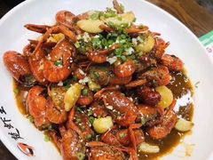 楚虾王蒜蓉虾-虾忆鲜.龙虾.烧烤.小海鲜(桐乡店)