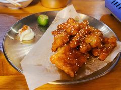 超辣麻辣锅包肉-夏星酒馆(剑桥公社店)