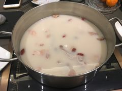 猪肚鸡火锅-捞王锅物料理(上海世茂广场店)