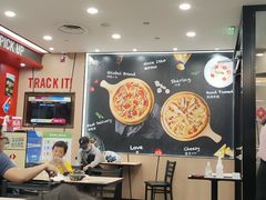 大堂-达美乐比萨(回龙观店)