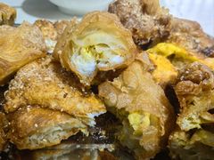 油条灌鸡蛋-李记五香豆沫