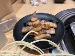 烤精品五花-花味·自助烤肉(雨花客厅店)