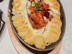 奶汁烤鱼-俄士厨房(环球港店)