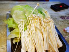 蔬菜拼盘-老徐烧烤涮肚(交道口店)