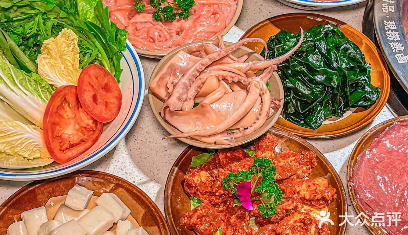 颜值高又好喝～－ 还有七大招牌现捞热卤