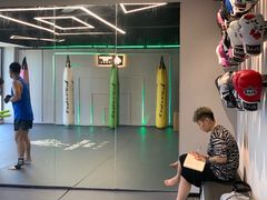 -时代格斗·零基础防身健身(红牌楼店)