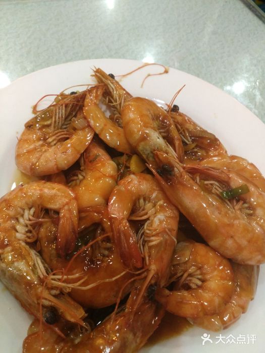 来之顺海鲜菜馆·青岛菜(栈桥店)油焖大虾图片