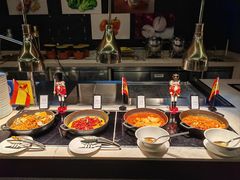 -鲁能希尔顿酒店-全日制餐厅-自助餐