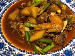 新疆大盘鸡-胖老汉椒麻鸡清真新疆菜(西御街店)