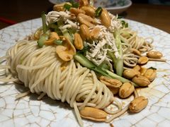 鸡丝凉面-老头儿油爆虾(金鹰世界店)