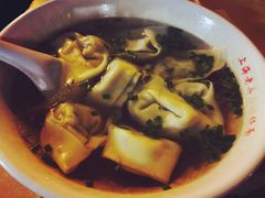 汤馄饨我觉得有点淡-潘国仙耳光馄饨(黄家阙路店)