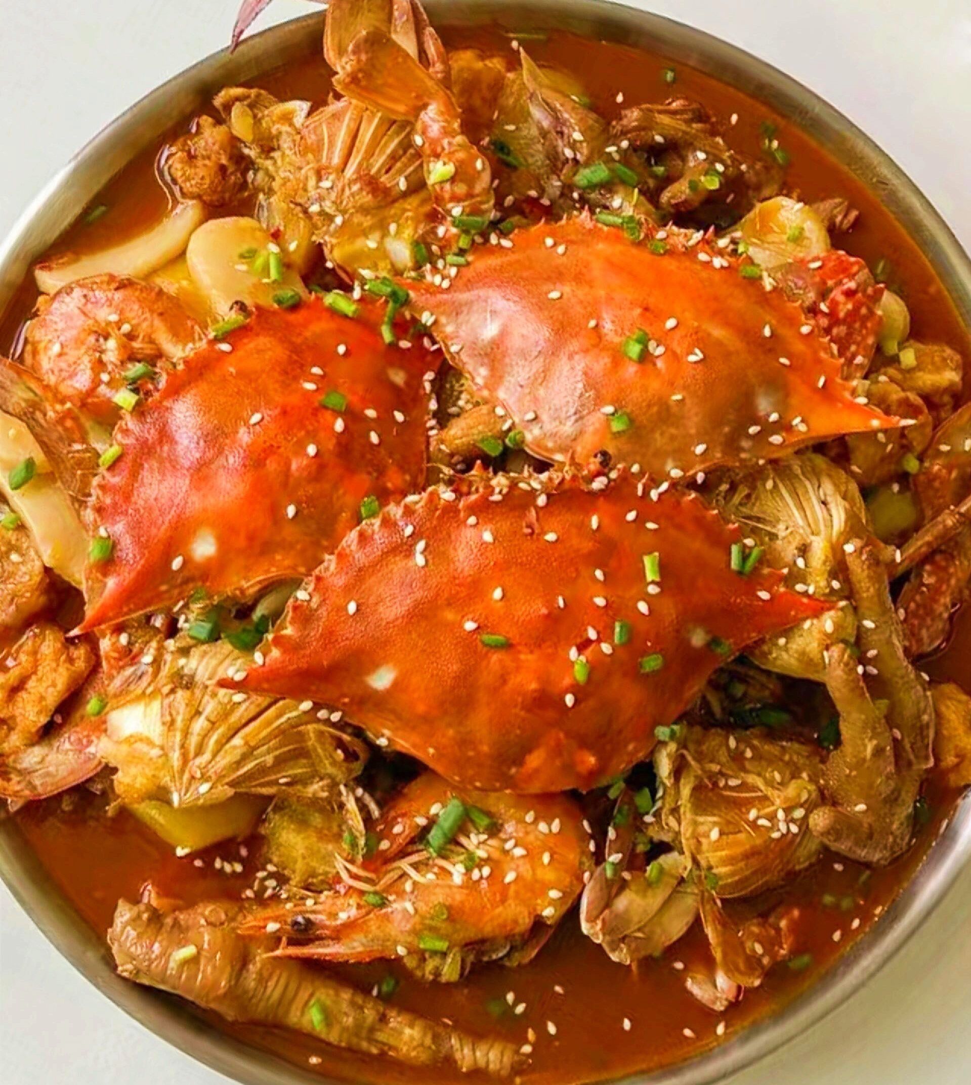 惊艳,这样做的螃蟹太好吃了😋无蟹不秋天!