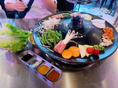 28元烤肉锅底-豚豚家돈돈가韩国锅盖烤肉(新北万达店)