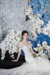 -台湾蔡美月婚纱租赁