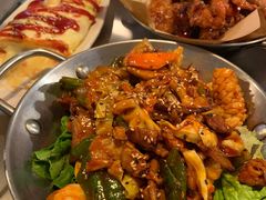 -富乐满韩国正宗炸鸡韩国料理(虹泉路店)