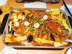 荔枝香辣-鱼酷活鱼烤鱼(张江长泰店)