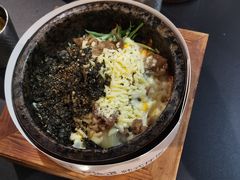 芝士肥牛石锅拌饭-京尚道韩式美食屋(海甸岛店)