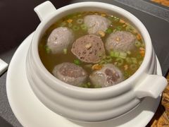 牛肉丸汤-陈鹏鹏潮汕菜(宝安机场T3航站楼店)