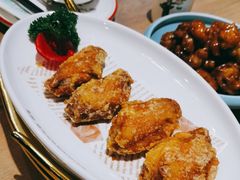 蛋黄鸡翅-新白鹿餐厅(城西银泰城店)