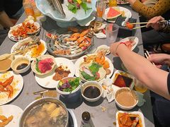 -一方渔歌蒸汽海鲜自助(文化路万达广场店)