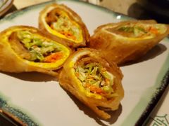 招牌素菜手抓饼-T館·花园艺术餐厅