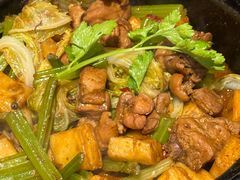 -华盛园卷子王农家菜水库鱼