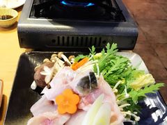 传统河鲀鱼火锅-天正河鲀·河豚亭(大连店)