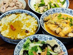 皮儿荤素-兰边碗(鼓楼店)