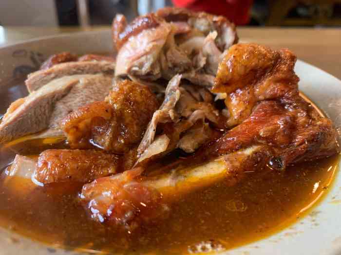 蒋烤鸭-"从山里解放的某个下班路上,饥肠辘辘的两人."-大众点评移动版