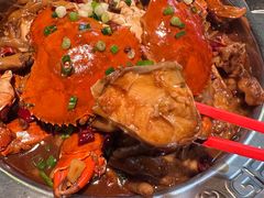 -胖哥俩肉蟹煲(萧山加州阳光店)