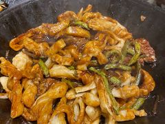 -华盛园卷子王农家菜水库鱼