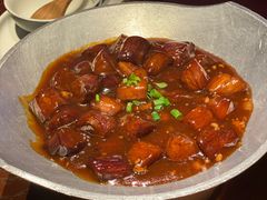 客家茄子煲-绿茶餐厅(朝阳大悦城店)