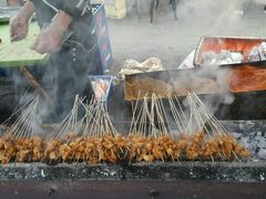 -清真磊磊烧烤老店(饮虎池街34号店)