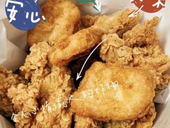 热辣香骨鸡-肯德基(岱宗店)