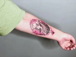 -刺客纹画纹身·洗纹身·穿孔饰品