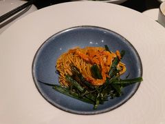 金钩瑶柱葱油拌面-上海苏宁宝丽嘉酒店·嘉府壹号中餐厅