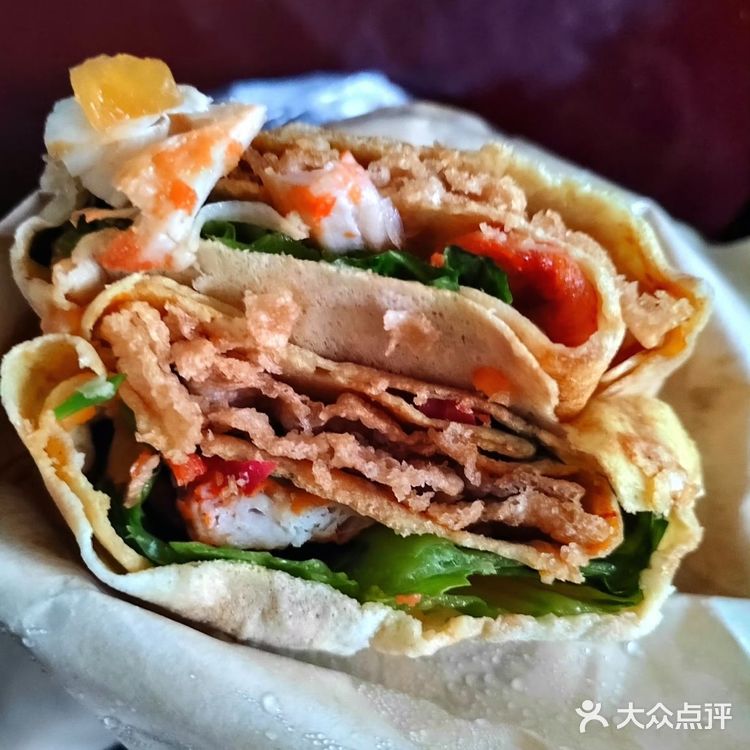 必尝三大煎饼果子名店，解锁地道津味