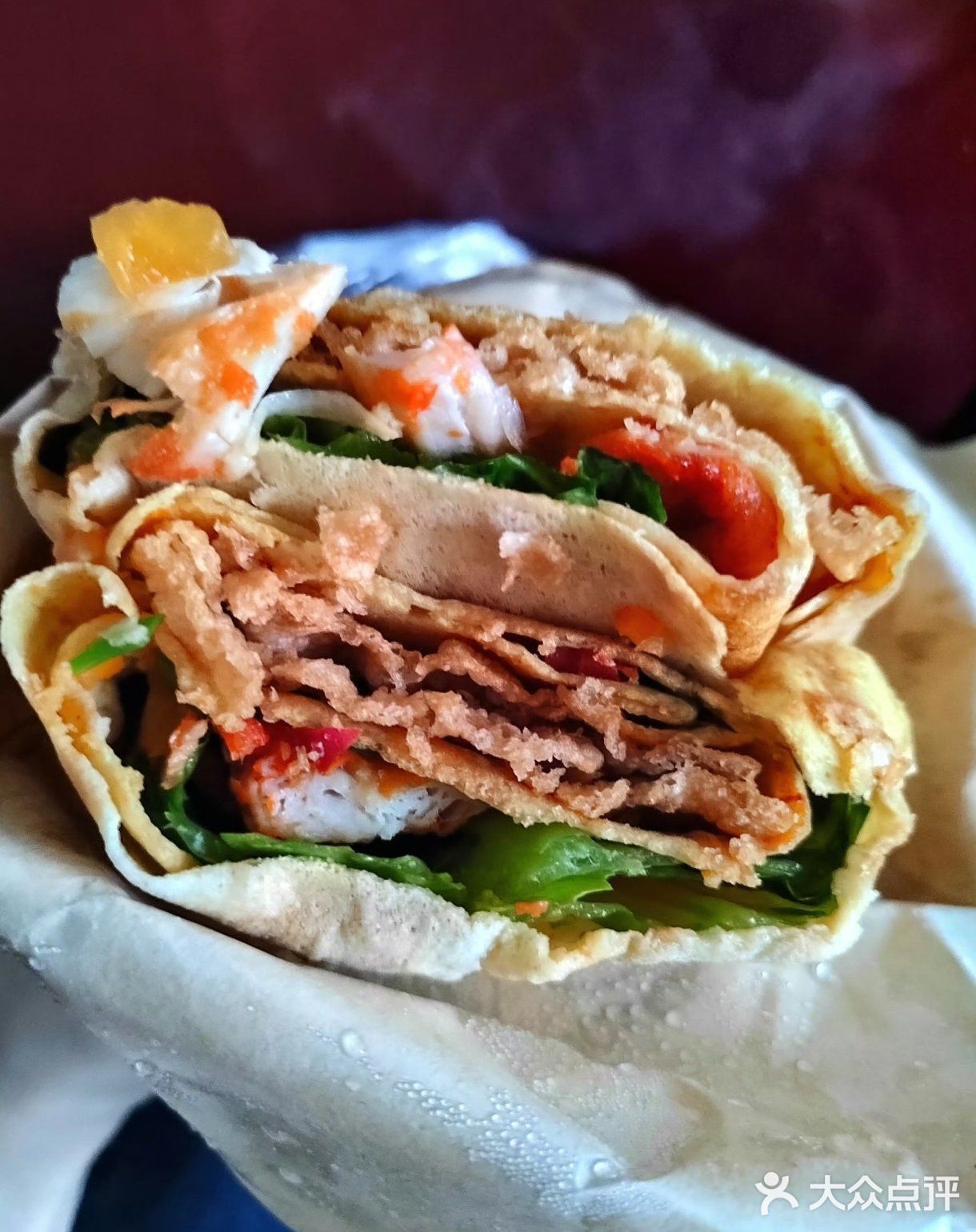 必尝三大煎饼果子名店，解锁地道津味