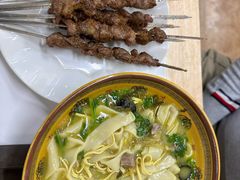 -帖老大羊肉汤烩面烧烤(康复后街总店)
