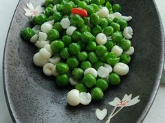 新西兰甜豆炒鸡头米-Lotus 莲花空间(国贸商城店)