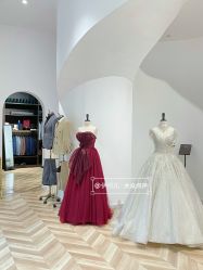 点击看大图 -予白婚纱礼服馆