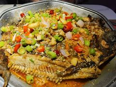 蒜香烤鱼-马邦子·紫苏烤鱼(恒隆广场店)