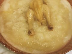-鲜入围煮花胶鸡海鲜火锅