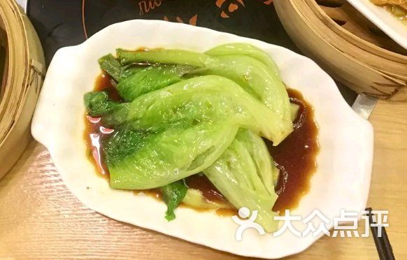 天心有米白灼生菜圖片-北京粵菜館-大眾點評網