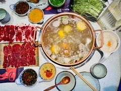 -牛村来人潮汕牛肉火锅(西单店)