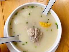 玉米排骨汤-沪西老弄堂面馆(定西路店)