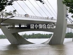 -南京眼步行桥