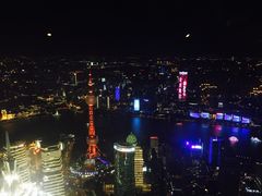 -上海环球金融中心云端足球盛典