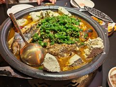 -探鱼·鲜青椒爽麻烤鱼(北京路天河城店)